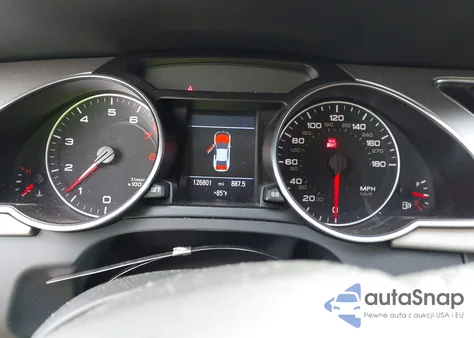 2009 Audi A5 3.2L из США, поврежденный, VIN WAUDK78T59A028206